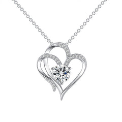 Charming Heart Pendant for Women