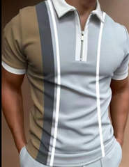 Men's causal short sleeve Polo T-shirt