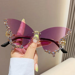 Chic Butterfly Sunglasses for Women