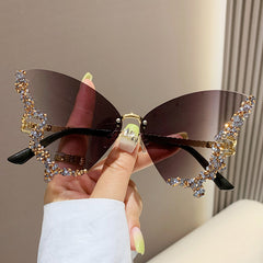 Chic Butterfly Sunglasses for Women