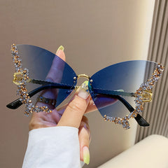 Chic Butterfly Sunglasses for Women