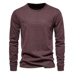 Men’s Causal O-Neck Cotton T-shirt