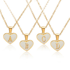 Heart Pendant Necklace for Women